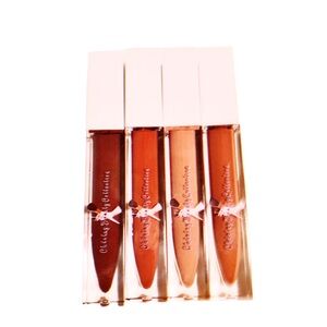 Chdalaybeautycollection Nude lipglosses and comes in different colors